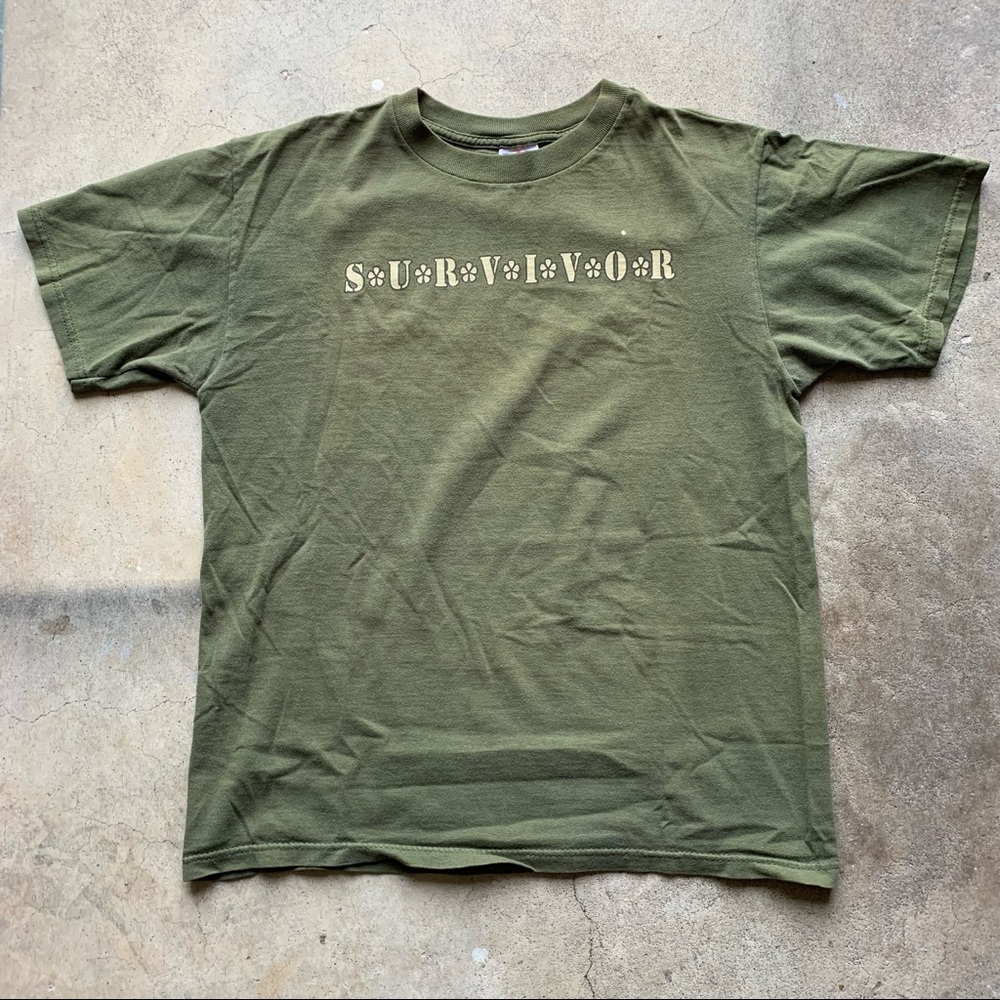 Vintage survivor tee